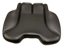Grammer MSG 65 Replacement Seat Cushion - (PN 1212294) - Black Vinyl (Fits Mitsubishi & UniCarrier)