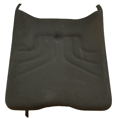 Grammer MSG 20 Replacement Cushion in Black Cloth - PN 1065128