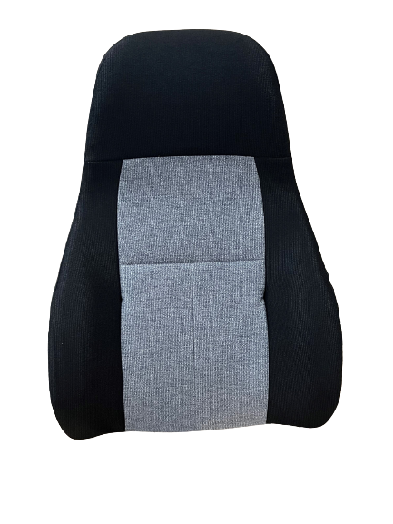 National Replacement Backrest Assembly in Black and Grey Mordura Cloth – PN 4277125020