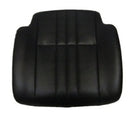 National 21" Wide Replacement Truck Seat Cushion in Black Vinyl - (PN 09960300R)