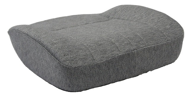 National 21" Wide Replacement Truck Seat Cushion in Gray Mordura Cloth