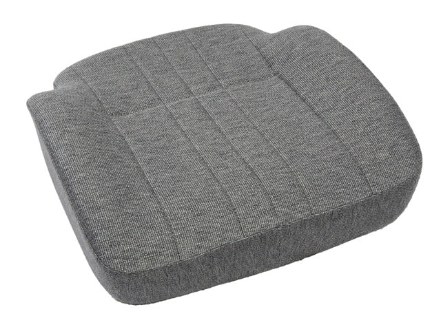 National 21 Wide Replacement Truck Seat Cushion in Gray Mordura Cloth