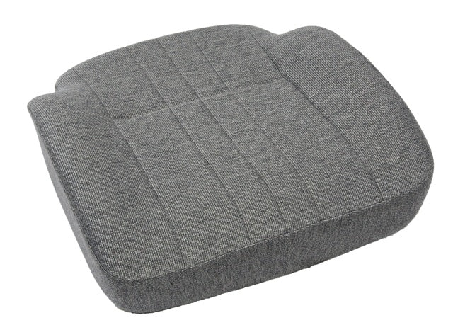 National 21" Wide Replacement Truck Seat Cushion in Gray Mordura Cloth