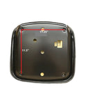 Universal Forklift Replacement Seat with 11.25" Wide Mounting Pattern