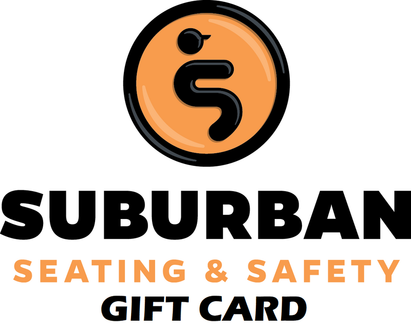 Suburban Seating & Safety Gift Card - $50