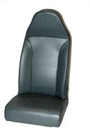 International Static Bucket Seat – Gray Vinyl