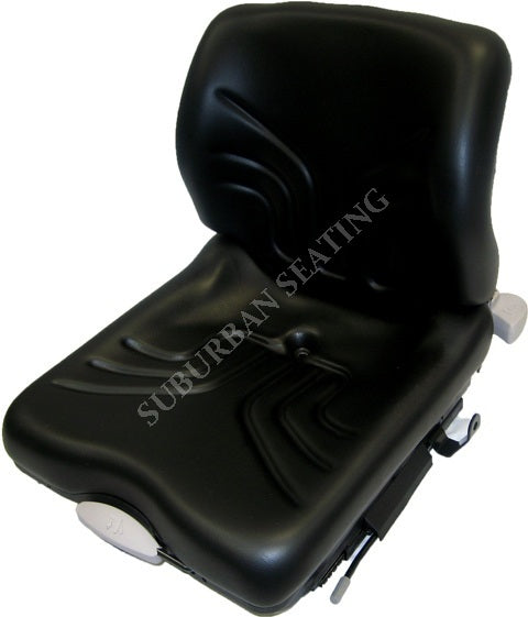 Grammer MSG 20 Off Road Suspension Seat in Black Vinyl