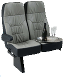 Ritz Bus Seat - Custom Order