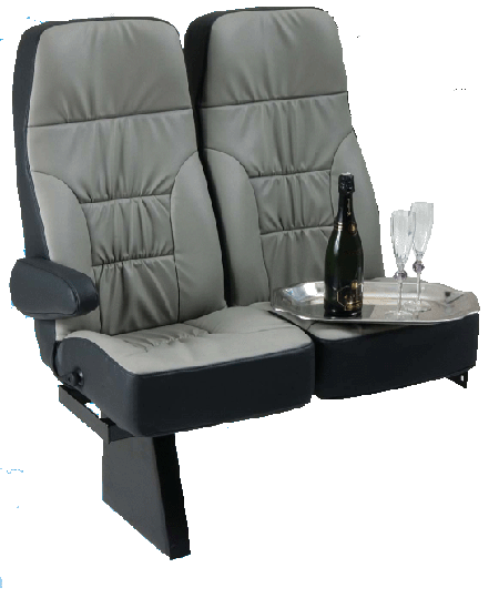Ritz Bus Seat - Custom Order