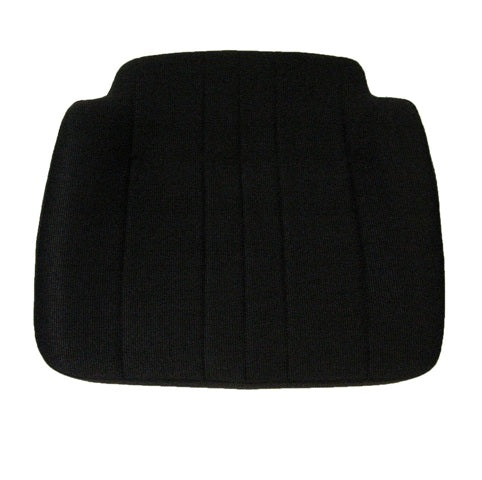 National 21" Wide Replacement Truck Seat Cushion in Black Mordura Cloth