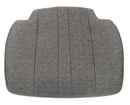 National 23" Wide Replacement Truck Seat Cushion in Gray Mordura Cloth with Bolsters PN 51500100RA