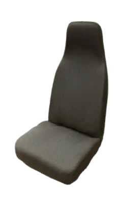 LTD High Back Universal Seat in Black Cloth