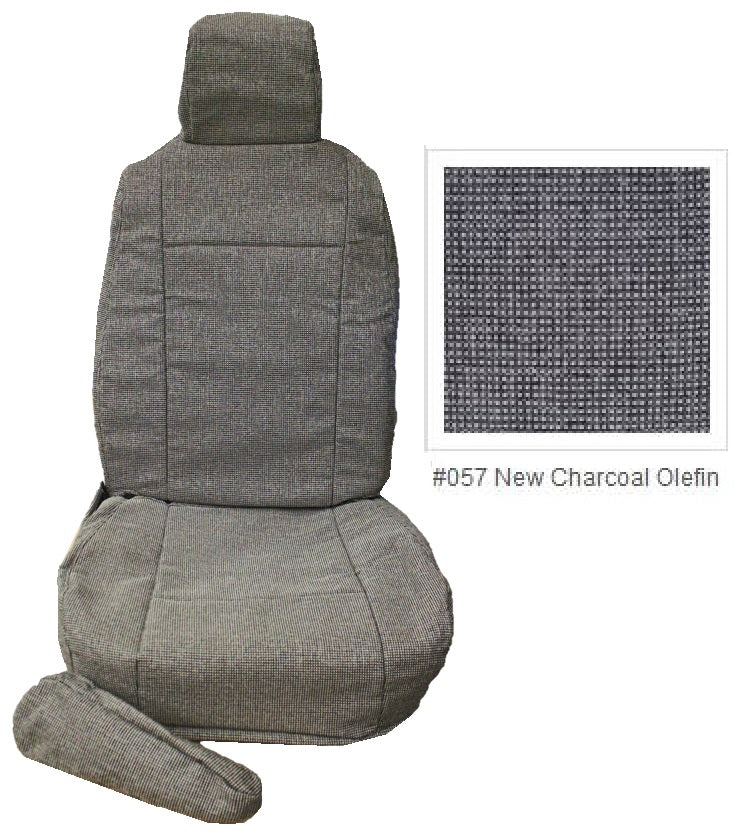 OEM Ford E-Series Van Replacement seat cover 2009-2014 - Gray Cloth