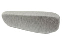 National 2000 Armrest – Standard Grey Cloth Left Hand Side PN 235230-31