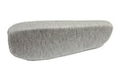National 2000 Armrest – Standard Grey Cloth Right Hand Side