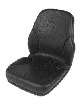 UltraBurban Universal Forklift Replacement Seat with Multiple Mounting Patterns