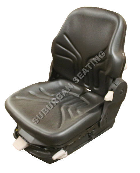 Grammer MSG 95/721 Off Road Suspension Seat in Black Vinyl