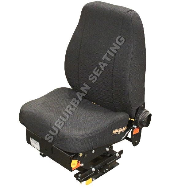 Seats Inc Magnum 100 Air Suspension Seat in Black Tufftex Cloth