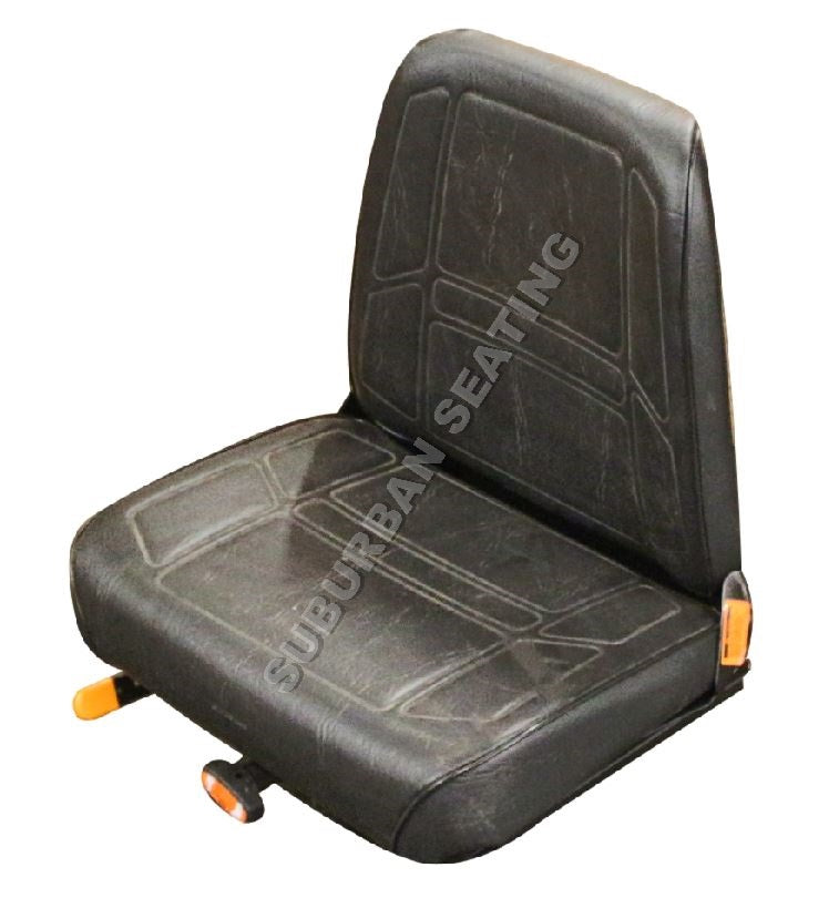 Seats Inc 907 Seat on Ultra Low Mechanical Suspension Black Vinyl - P/N: 178710VN01