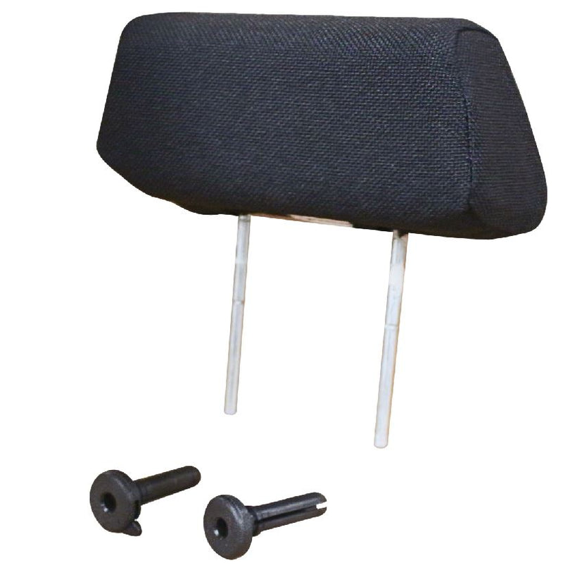 Seats Inc Headrest Assembly for TLS-15, Magnum, and Trimline Seats in Black Cloth – PN 176680FN31