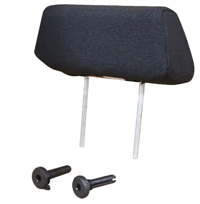 Seats Inc Headrest Assembly for TLS-15, Magnum and Trimline Seats in Black Cloth - P/N: 176680FN31