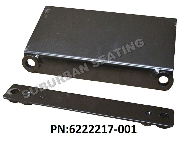 Freightliner M2 Adapter Bracket for Low Profile Bostrom Seats 