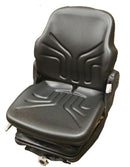 Grammer MSG 85/721 Off Road Suspension Seat in Black Vinyl - PN 1184032