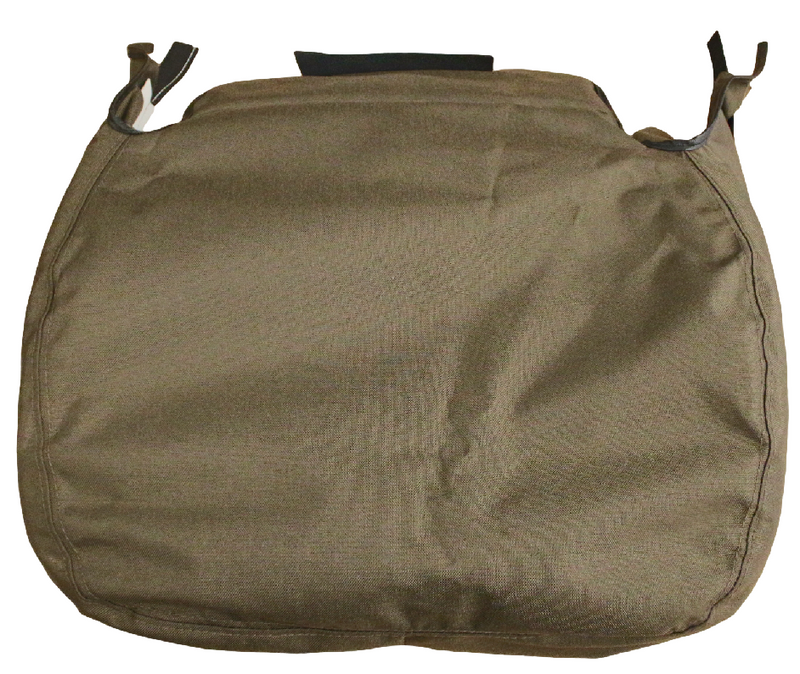 Bostrom Liberty I Replacement Seat Cushion Cover in Brown Cordura Cloth (Cover ONLY)