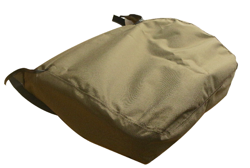 Bostrom Liberty I Replacement Seat Cushion Cover in Brown Cordura Cloth (Cover ONLY)