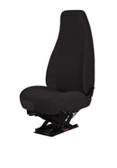 Bostrom T910 High Back Low Profile Truck Seat in Black Mordura Cloth PN 2343071-550