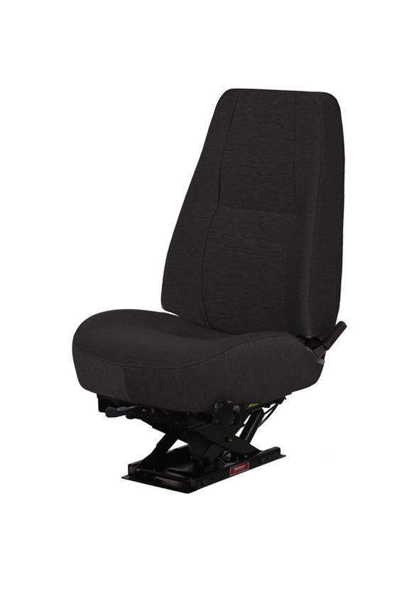 Bostrom T910 Mid Back Truck Seat in Black Mordura Cloth