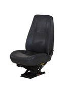 Bostrom T910 Mid Back Low Profile Truck Seat in Black Vinyl P/N: 2343070-544
