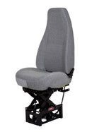 Bostrom T915 High Back Truck Seat in Gray Mordura Cloth PN 2339131-552