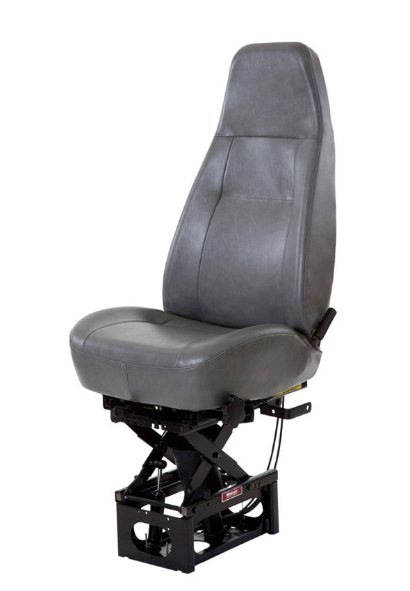 Bostrom T915 High Back Truck Seat in Gray Vinyl