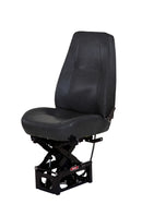 Bostrom T915 Mid Back Truck Seat in Black Vinyl PN 2339130-544