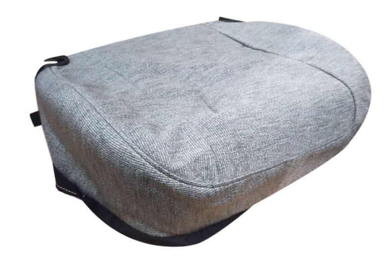 Bostrom T-Series Replacement Seat Cushion Upholstery in Gray Mordura Cloth (Cover ONLY)