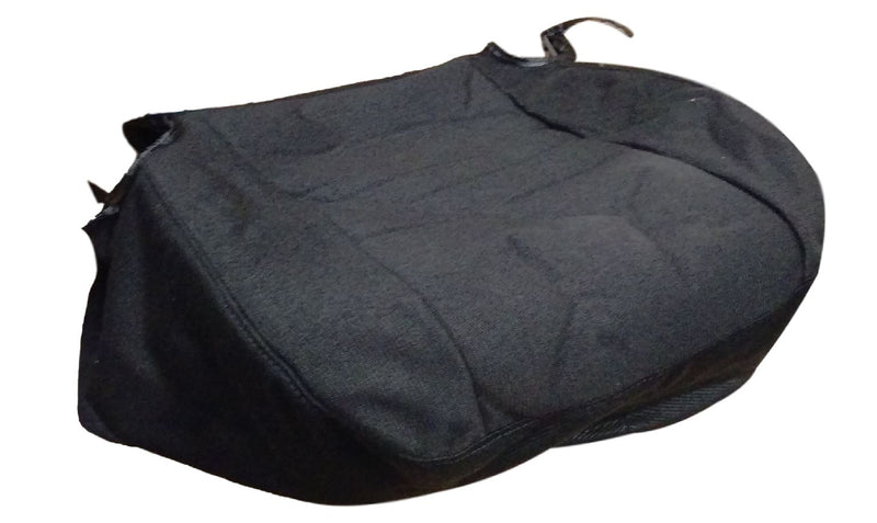 Bostrom T-Series Replacement Seat Cushion Upholstery in Black Mordura Cloth (Cover ONLY)