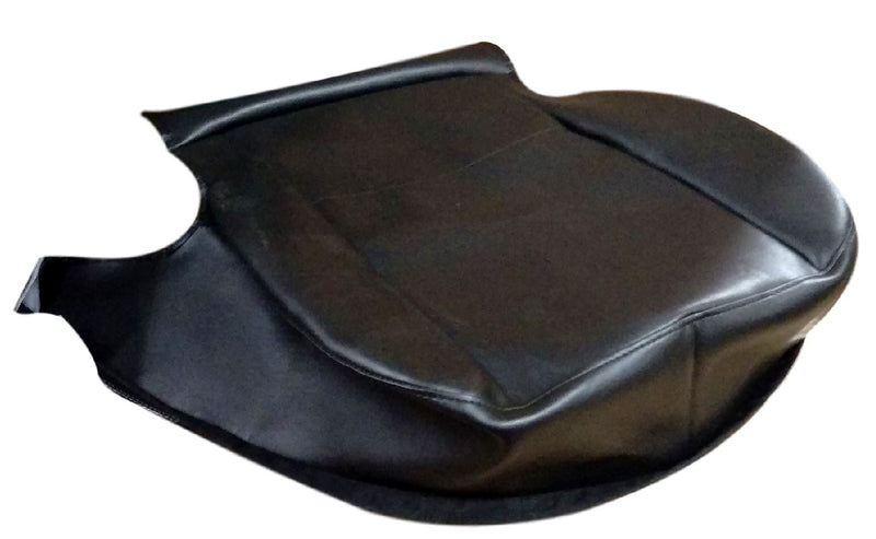 Bostrom T-Series Replacement Seat Cushion Upholstery in Black Vinyl (Cover ONLY)