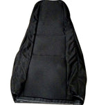 Bostrom T-Series Replacement High Back Cushion Upholstery in Black Mordura Cloth (Cover ONLY) PN 6235225-550