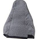 T-Series Replacement High Back Cushion Upholstery in Gray Mordura Cloth PN 6235225-552 (Cover Only)