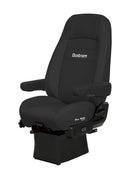Bostrom Pro Ride Low Profile Truck Seat in Black Ultra-leather with Dual Arms PN 9220011-900