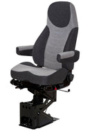 National Corsair in Black & Gray Mordura Cloth with Dual Arms PN 51100.665A