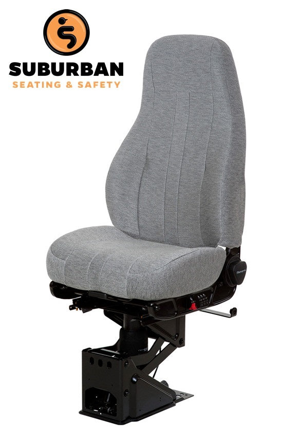 National Standard Plus in Gray Mordura Cloth with Triple Chamber Air Lumbar