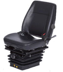 KAB 111-005-05 Off Road Suspension Seat - Black Vinyl