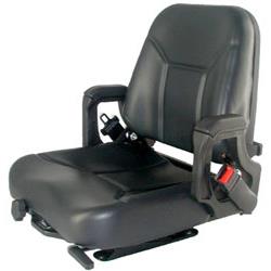 Nissan Forklift Suspension Seat - MX-175 with Seat Belt (no