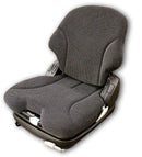 Grammer MSG 75G/531 Off Road Suspension Seat w/ OPS - (PN 1179199) - Black Cloth