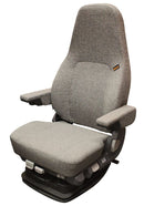 ISRI 5030/880 Premium Truck Seat – Gray Cloth with Dual Arms PN 86774-40