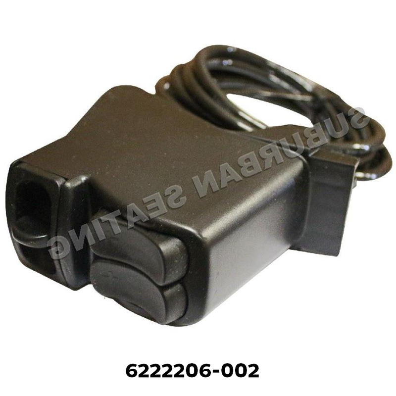 Bostrom Air Lumbar Valve Assembly Kit, Right Hand Side - 6222206-002