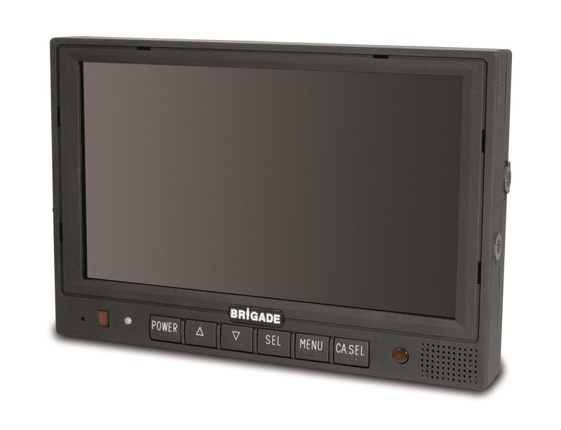 Brigade Electronics - Waterproof Multi Image 7" Digital LCD Monitor