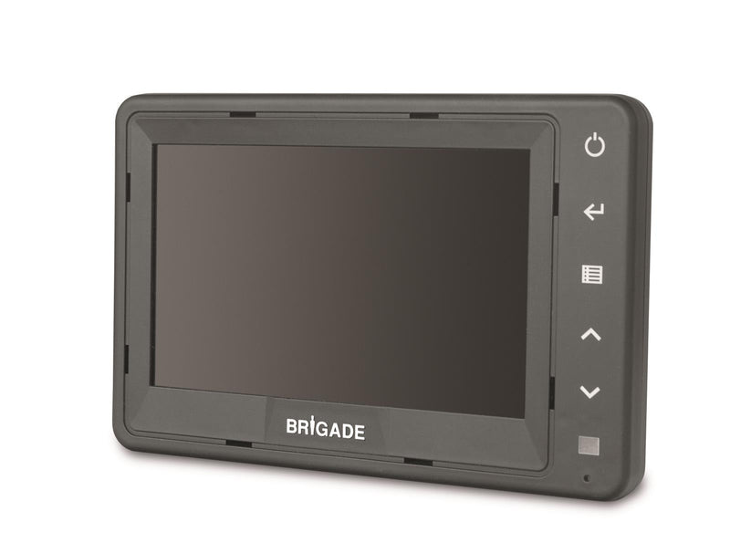 Brigade Electronics - 5" Digital LCD Back-Up Monitor